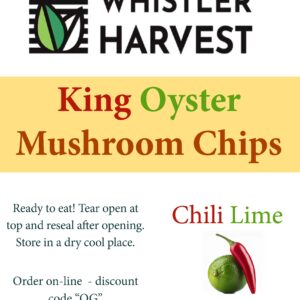 King Oyster Chili Lime 40g x 6